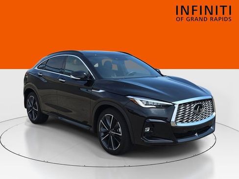 Used 2023 INFINITI QX55 Sensory w/ Lighting Package AWD/4WD image 1