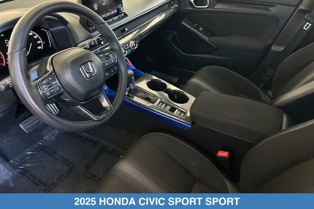Certified 2025 Honda Civic Sport image 12