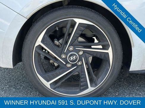 Certified 2023 Hyundai Elantra N Line FWD image 6