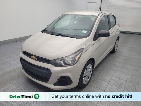 Used 2018 Chevrolet Spark LS FWD image 1