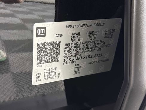 New 2026 GMC Yukon XL Denali w/ Sun & Power Step Package image 37