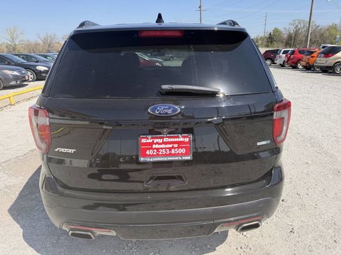 Used 2016 Ford Explorer Sport w/ Equipment Group 401A AWD/4WD image 5