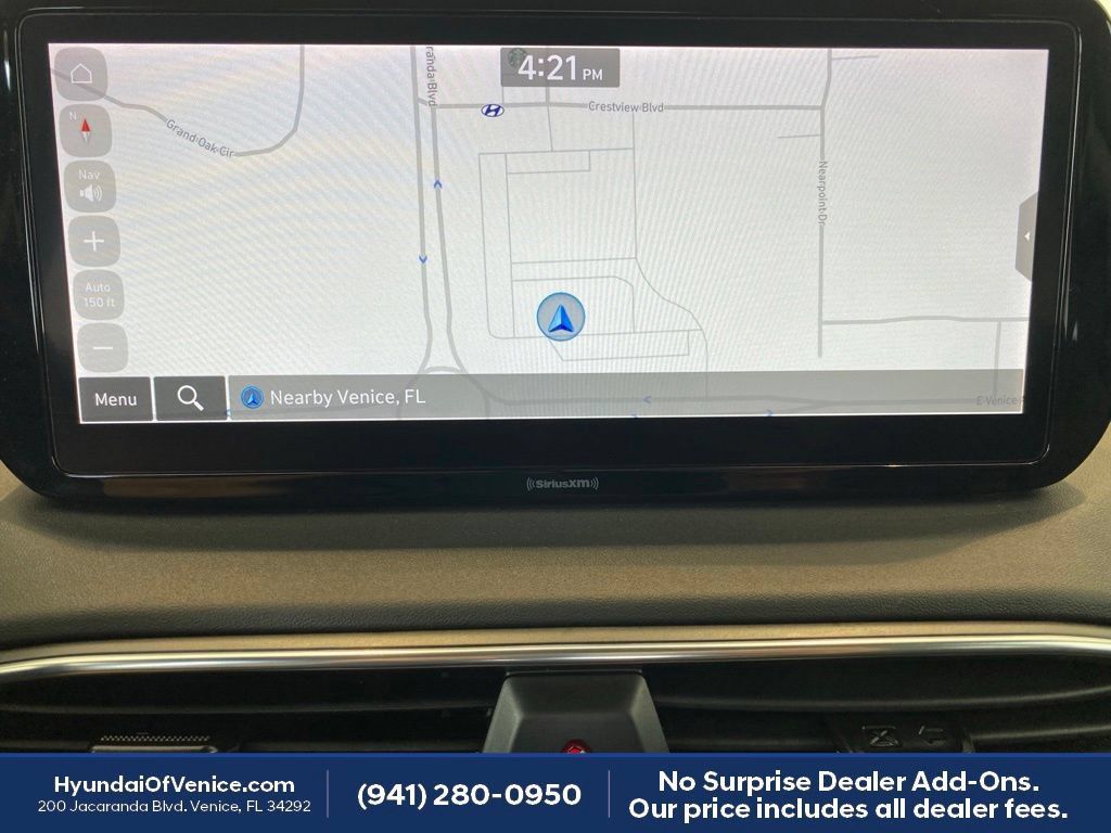 Certified 2023 Hyundai Santa Fe SEL FWD image 7