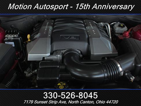 Used 2014 Chevrolet Camaro SS w/ RS Package image 13