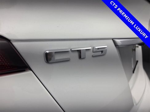 Used 2022 Cadillac CT5 Premium Luxury w/ Climate Package image 28
