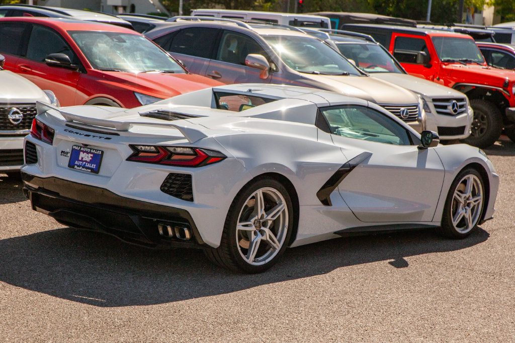 Used 2023 Chevrolet Corvette Stingray Premium Conv w/ Z51 Performance Package RWD image 5
