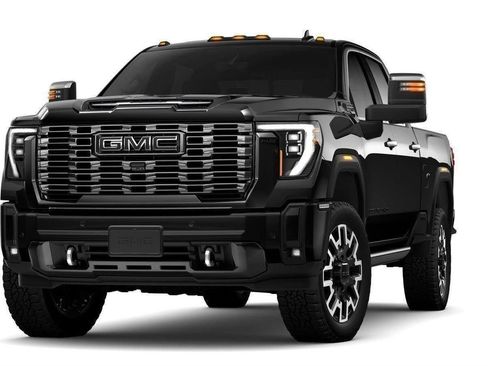 New 2026 GMC Sierra 2500 Denali Ultimate w/ LPO, Black Badging Package AWD/4WD image 64