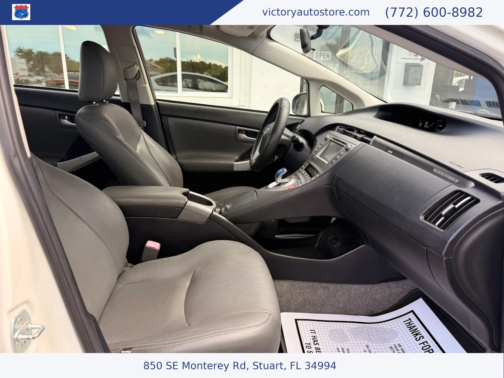 Used 2013 Toyota Prius Prime Plug-In Hybrid FWD image 4