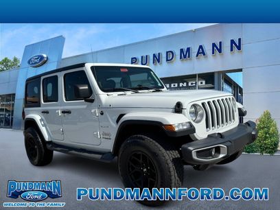 Used 2019 Jeep Wrangler Unlimited Sahara