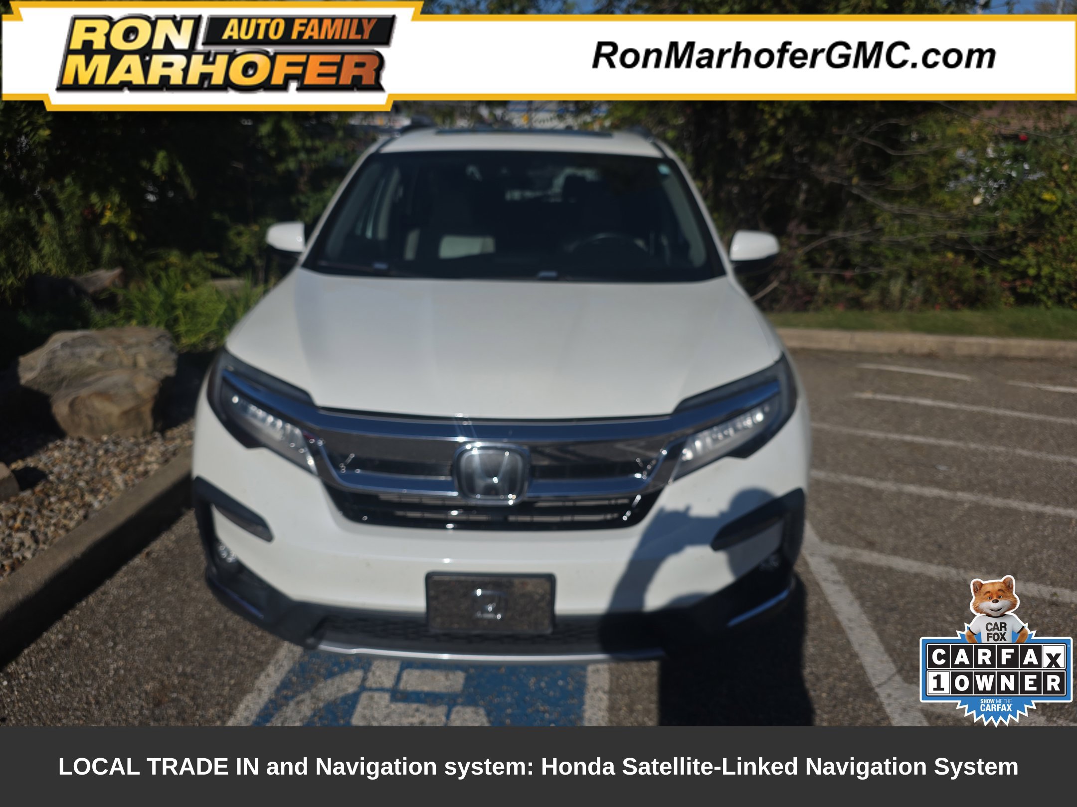 Used 2019 Honda Pilot Touring image 1