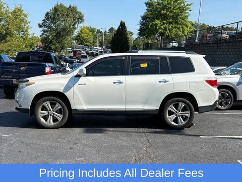 Used 2013 Toyota Highlander Limited AWD/4WD image 4