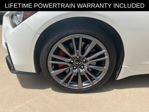 Certified 2022 INFINITI Q50 Red Sport 400 AWD/4WD image 4