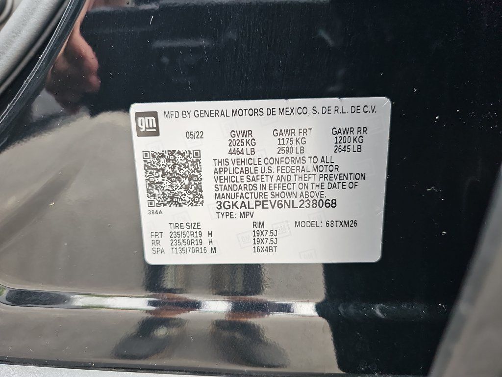 Used 2022 GMC Terrain SLT w/ Infotainment Package II FWD image 33