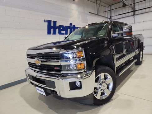 Used 2016 Chevrolet Silverado 2500 LTZ w/ Duramax Plus Package image 1