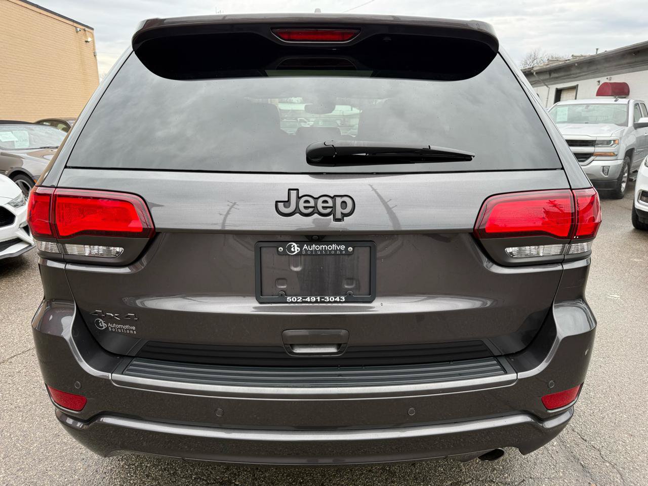 Used 2021 Jeep Grand Cherokee Limited w/ Quick Order Package 28K 80th AWD/4WD image 10
