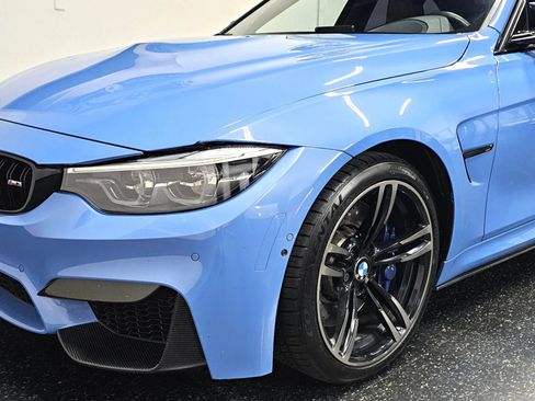 Used 2018 BMW M3 w/ Executive Package RWD image 25