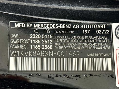 Used 2022 Mercedes-Benz SL 55 AMG 4MATIC w/ Driver Assistance Package image 32