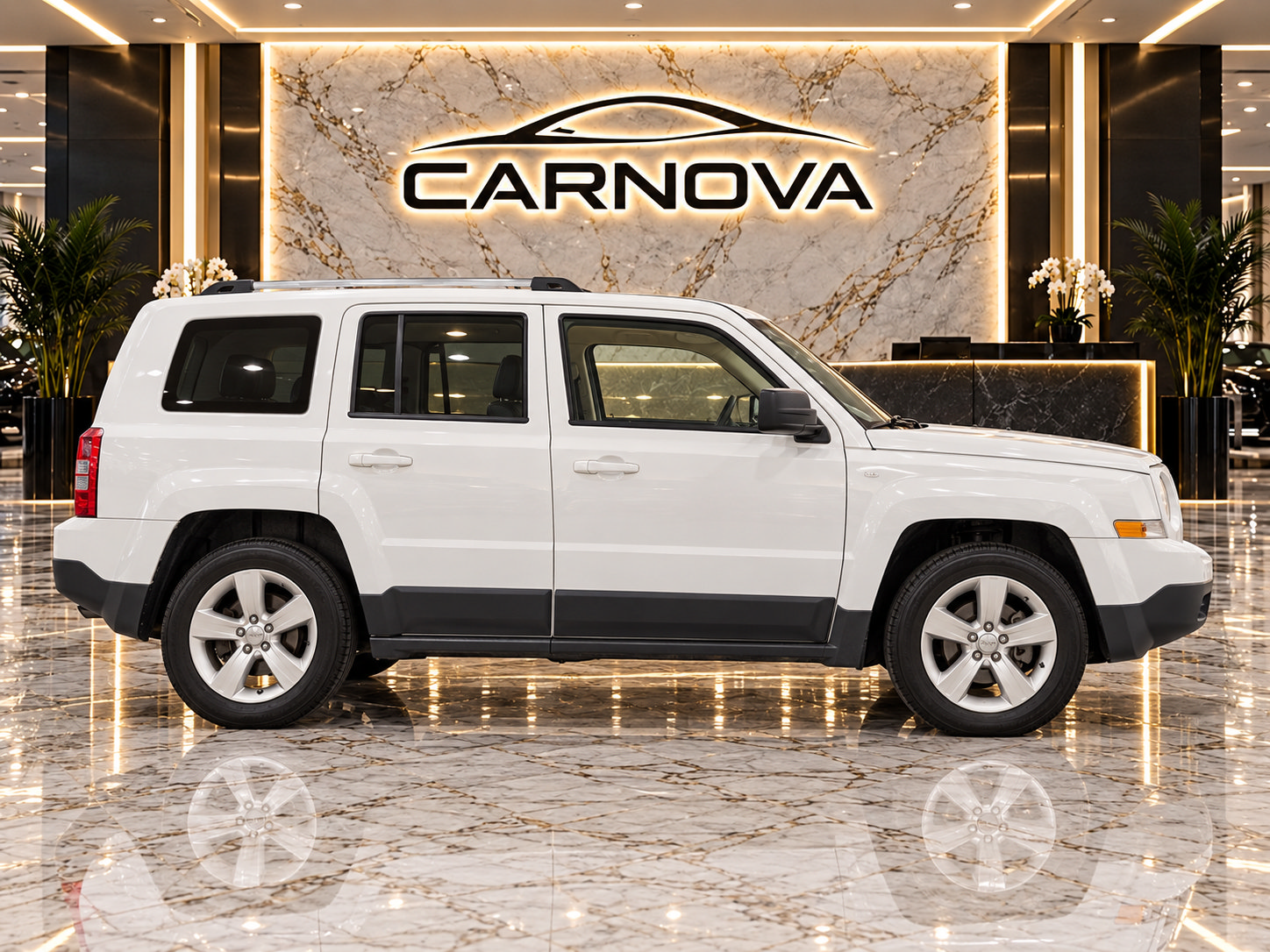 Used 2013 Jeep Patriot Limited AWD/4WD image 7