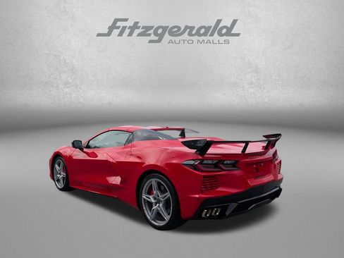 Used 2022 Chevrolet Corvette Stingray Premium Conv w/ Z51 Performance Package RWD image 8
