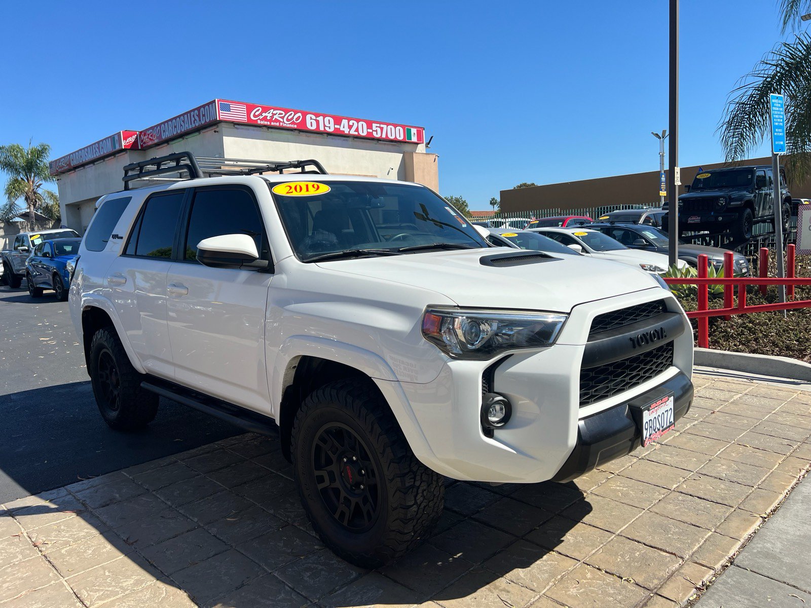Used 2019 Toyota 4Runner TRD Pro AWD/4WD image 2