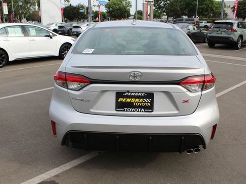 Certified 2026 Toyota Corolla SE FWD image 12