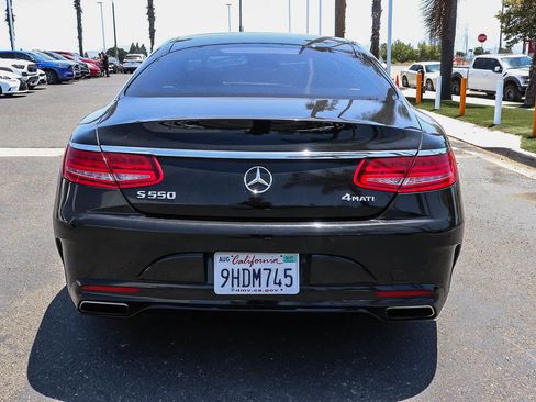 Used 2015 Mercedes-Benz S 550 4MATIC Coupe image 8
