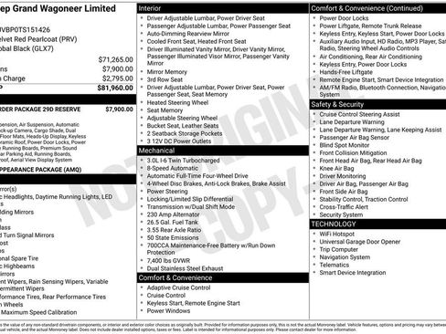 New 2026 Jeep Grand Wagoneer Limited image 4