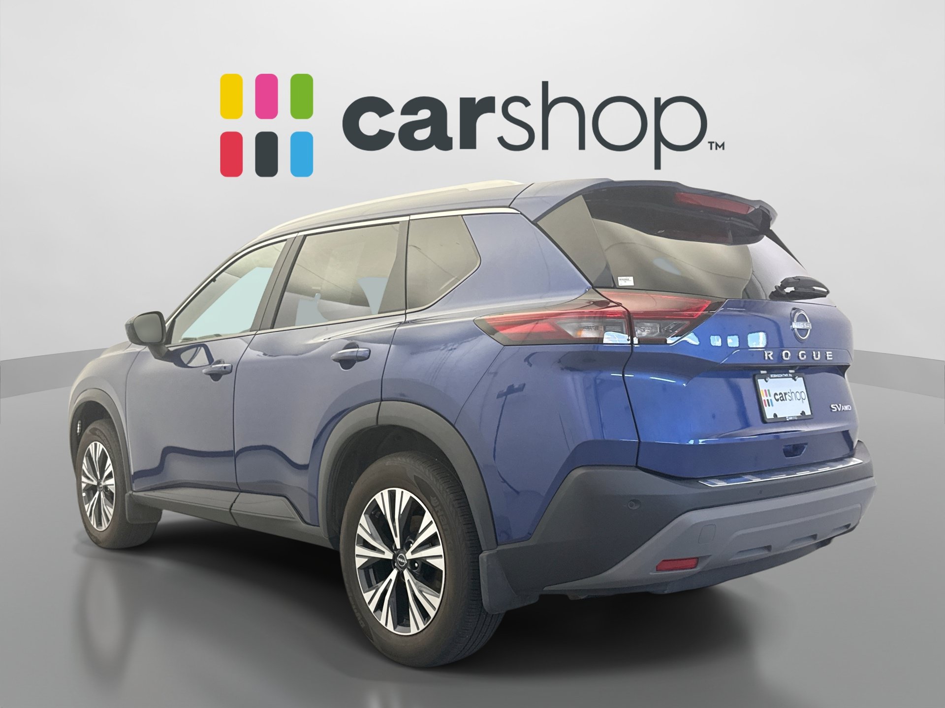 Used 2023 Nissan Rogue SV w/ SV Premium B Package AWD/4WD image 3