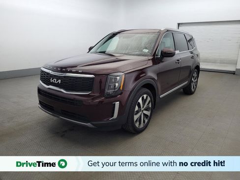 Used 2022 Kia Telluride EX w/ EX Premium Package FWD image 1
