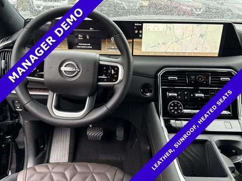 New 2025 Nissan Armada Platinum w/ Convenience Package image 8