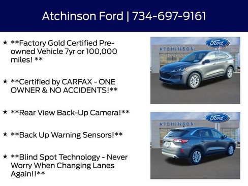 Certified 2022 Ford Escape SE w/ Convenience Package image 4