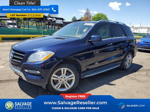 Used 2015 Mercedes-Benz ML 350 4MATIC w/ Premium 1 Package image 1