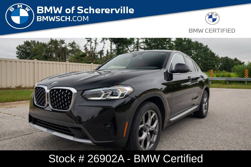 Certified 2024 BMW X4 xDrive30i AWD/4WD image 1
