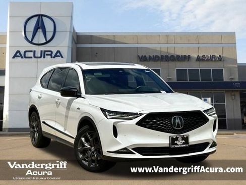 Used 2024 Acura MDX A-Spec AWD/4WD image 1