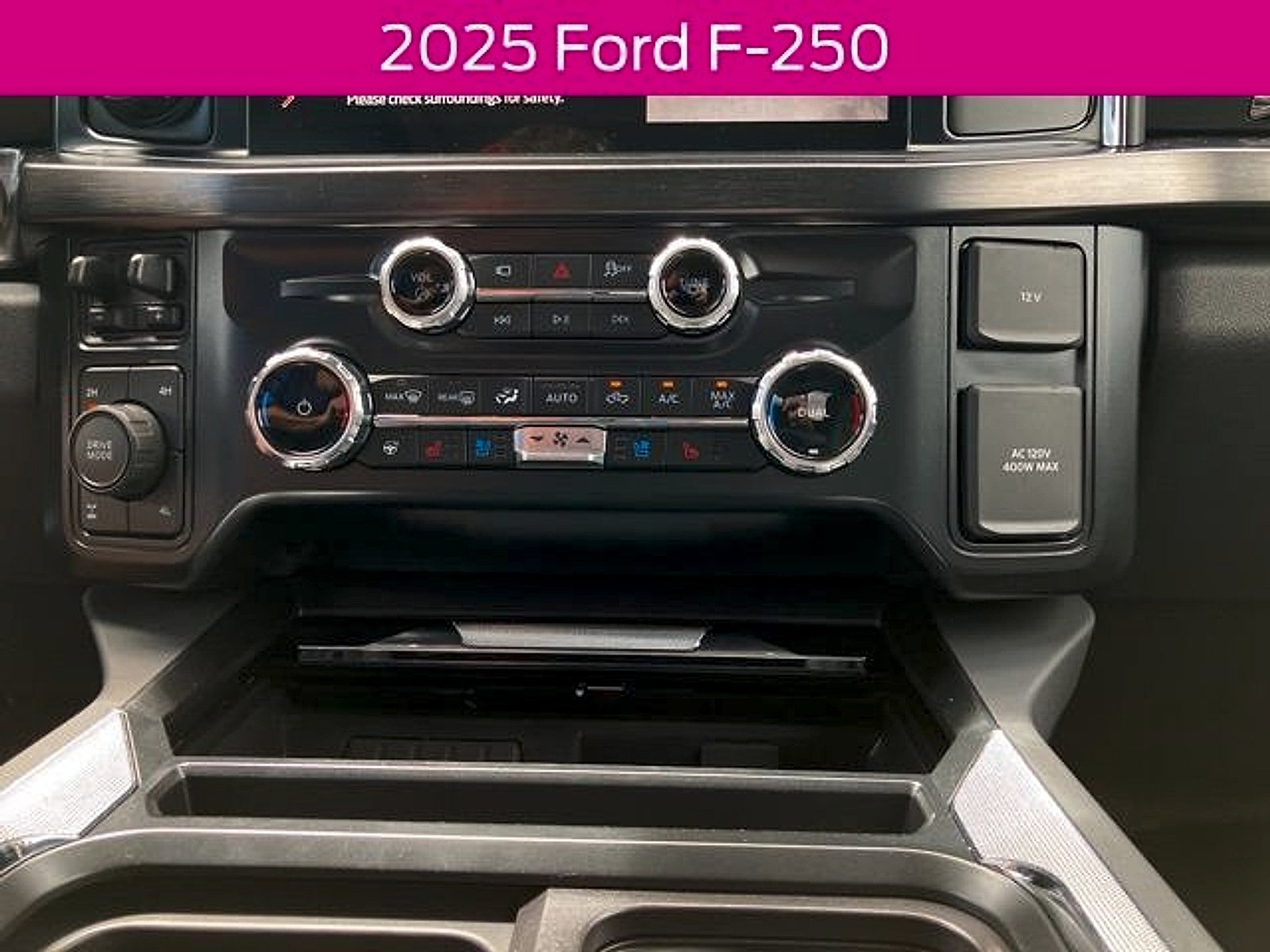 New 2025 Ford F250 Lariat w/ Lariat Ultimate Package AWD/4WD image 34