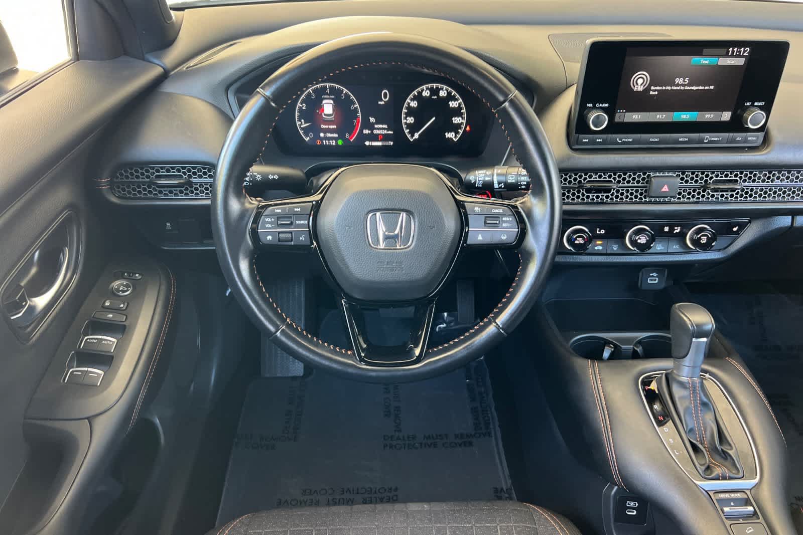 Used 2025 Honda HR-V Sport image 14