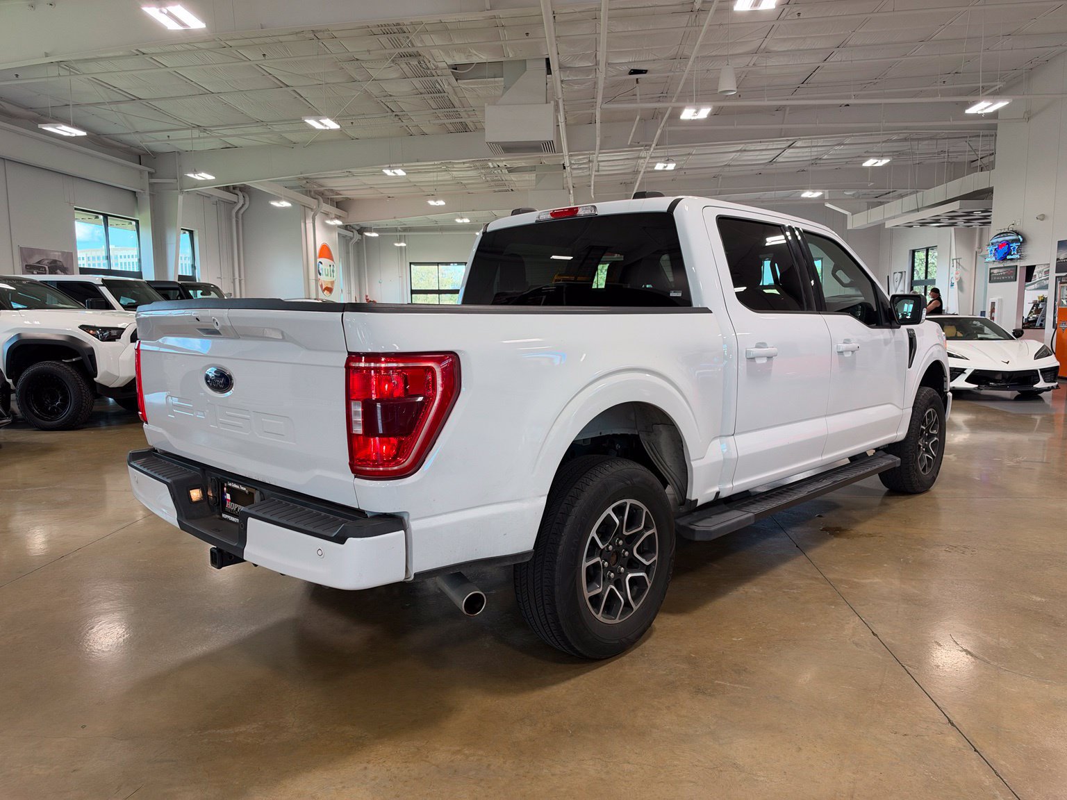 Used 2023 Ford F150 XLT w/ Equipment Group 302A High AWD/4WD image 7