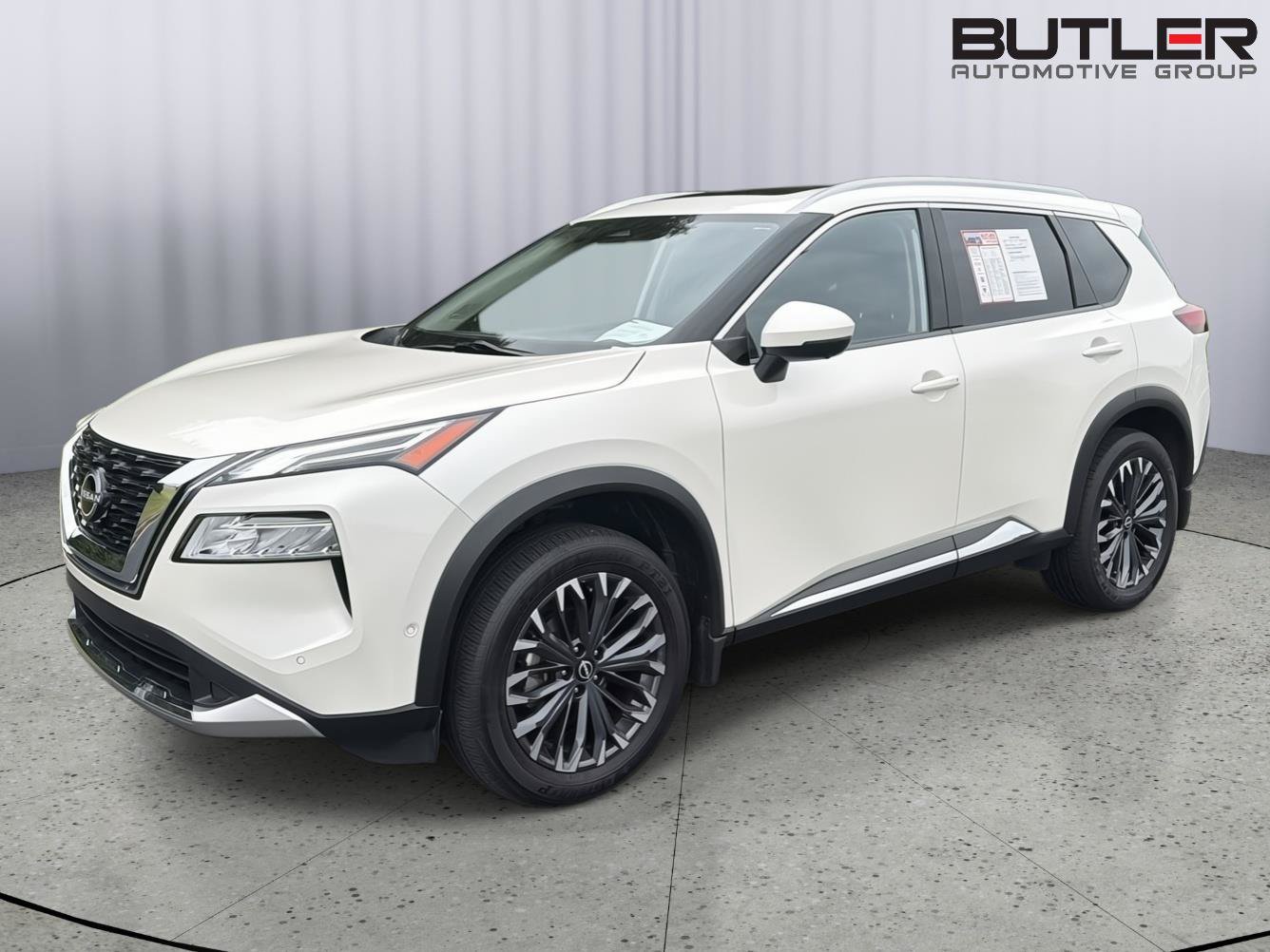 Used 2023 Nissan Rogue Platinum w/ Platinum Premium Package AWD/4WD image 1