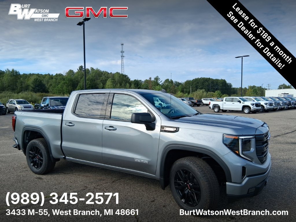 New 2026 GMC Sierra 1500 Elevation AWD/4WD image 7