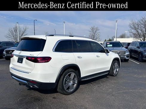 Certified 2024 Mercedes-Benz GLS 450 4MATIC image 11
