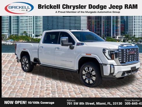 Used 2024 GMC Sierra 2500 Denali w/ Denali Reserve Package AWD/4WD image 3