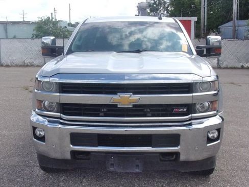 Used 2015 Chevrolet Silverado 2500 LTZ w/ LTZ Plus Package AWD/4WD image 2
