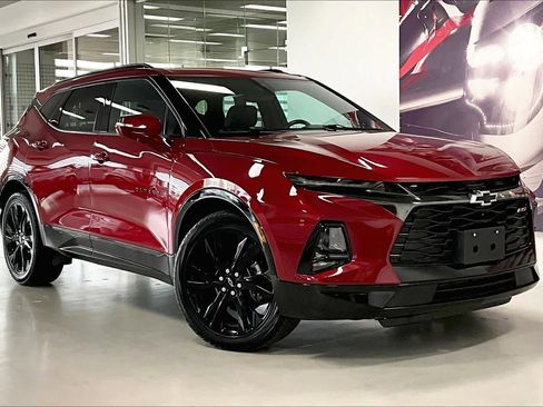 Used 2021 Chevrolet Blazer RS w/ Enhanced Convenience Package image 20
