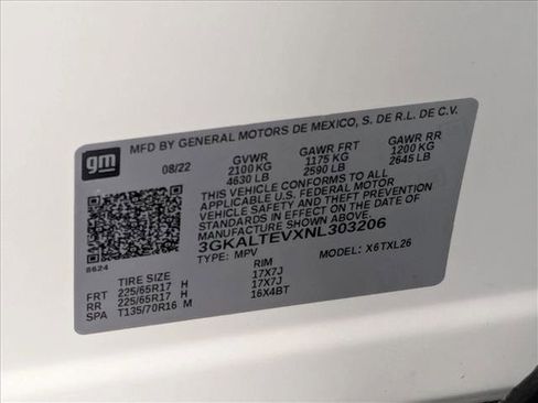 Used 2022 GMC Terrain SLE w/ Driver Convenience Package AWD/4WD image 25