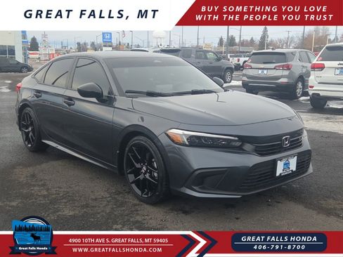 Used 2023 Honda Civic Sport image 1