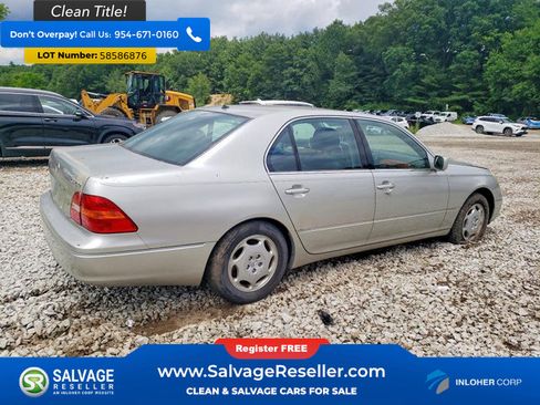 Used 2001 Lexus LS 430 RWD image 4