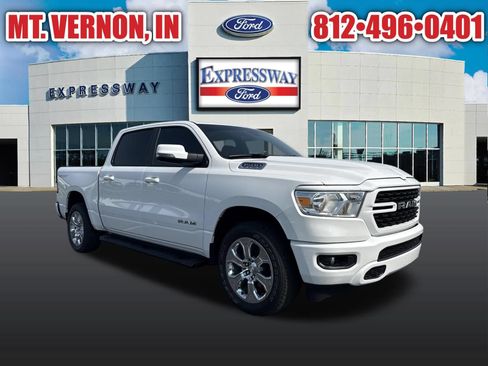 Used 2023 RAM 1500 Big Horn AWD/4WD image 10