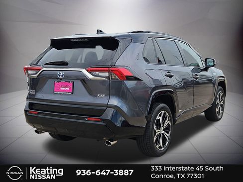 Used 2024 Toyota RAV4 XSE w/ Weather Package AWD/4WD image 3