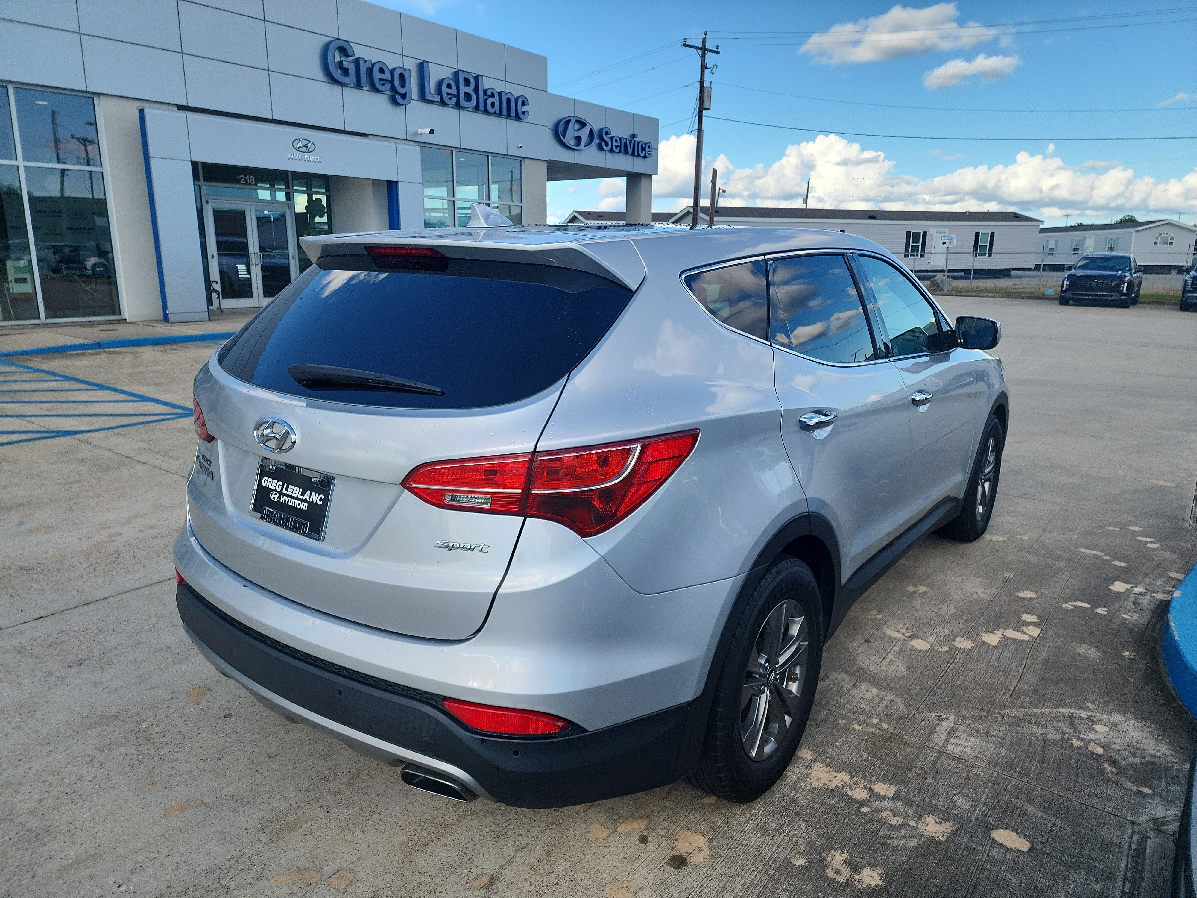Used 2014 Hyundai Santa Fe Sport w/ Technology Package 14 FWD image 7