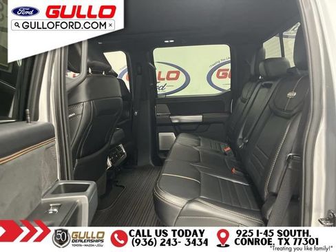 Used 2024 Ford F250 Platinum w/ FX4 Off-Road Package AWD/4WD image 15